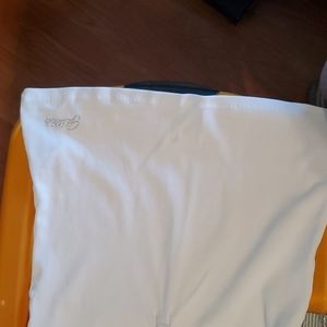 Guess white tee